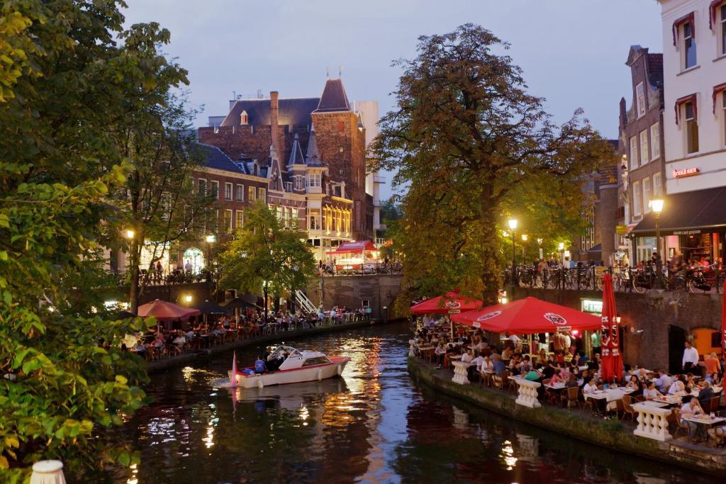 Hotel Oorsprongpark City Centre Utrecht Luaran gambar