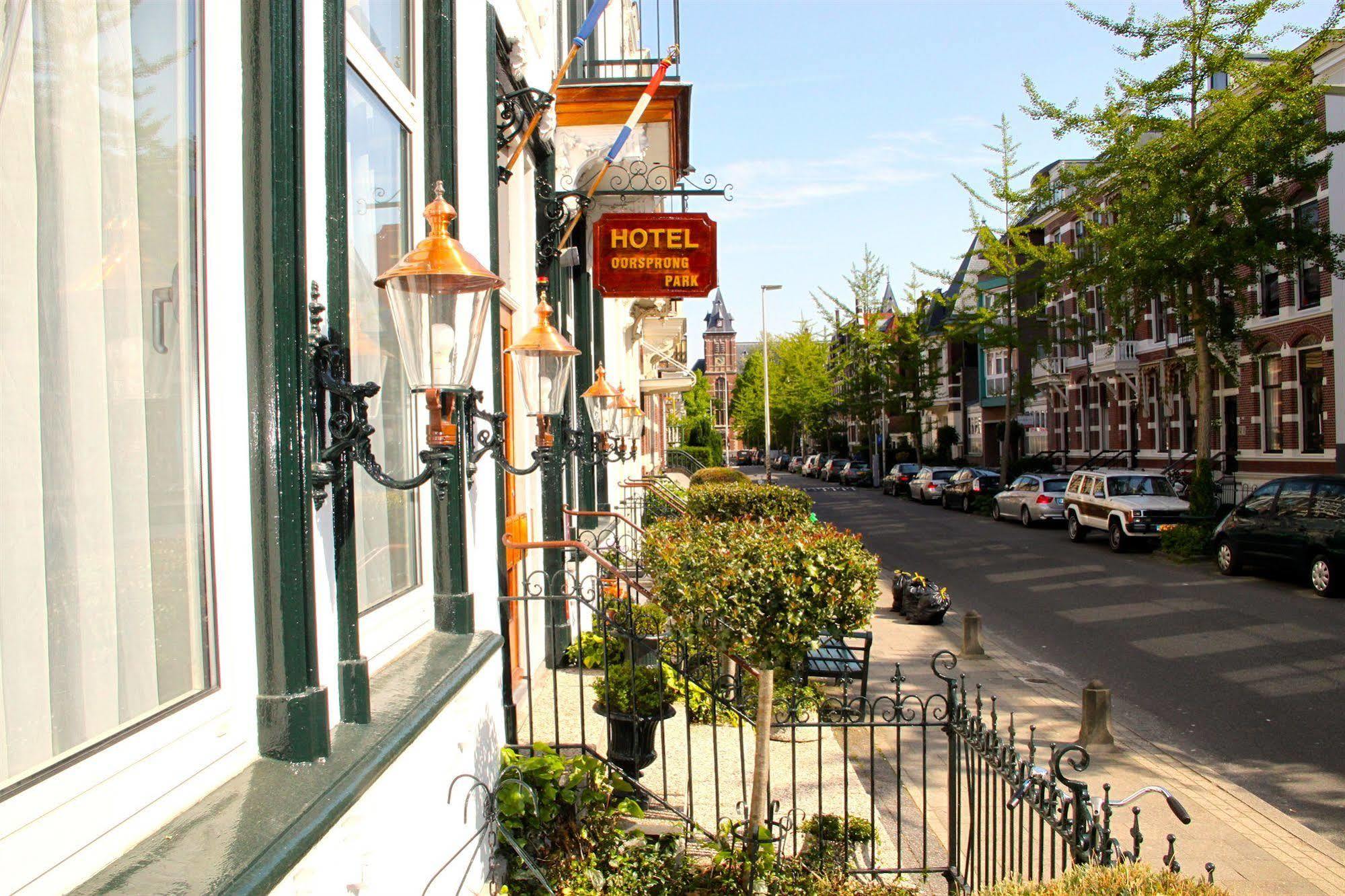 Hotel Oorsprongpark City Centre Utrecht Luaran gambar