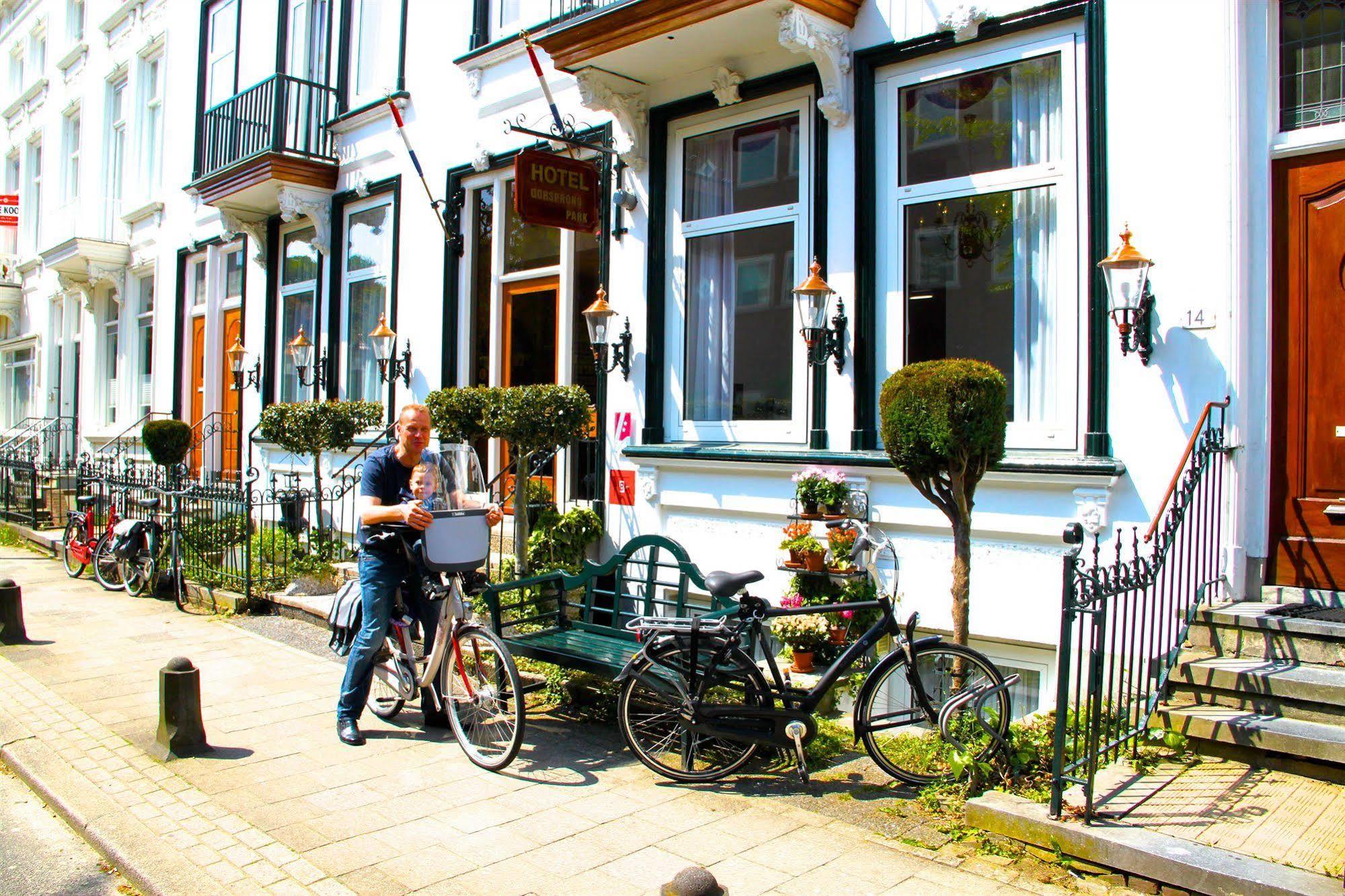 Hotel Oorsprongpark City Centre Utrecht Luaran gambar